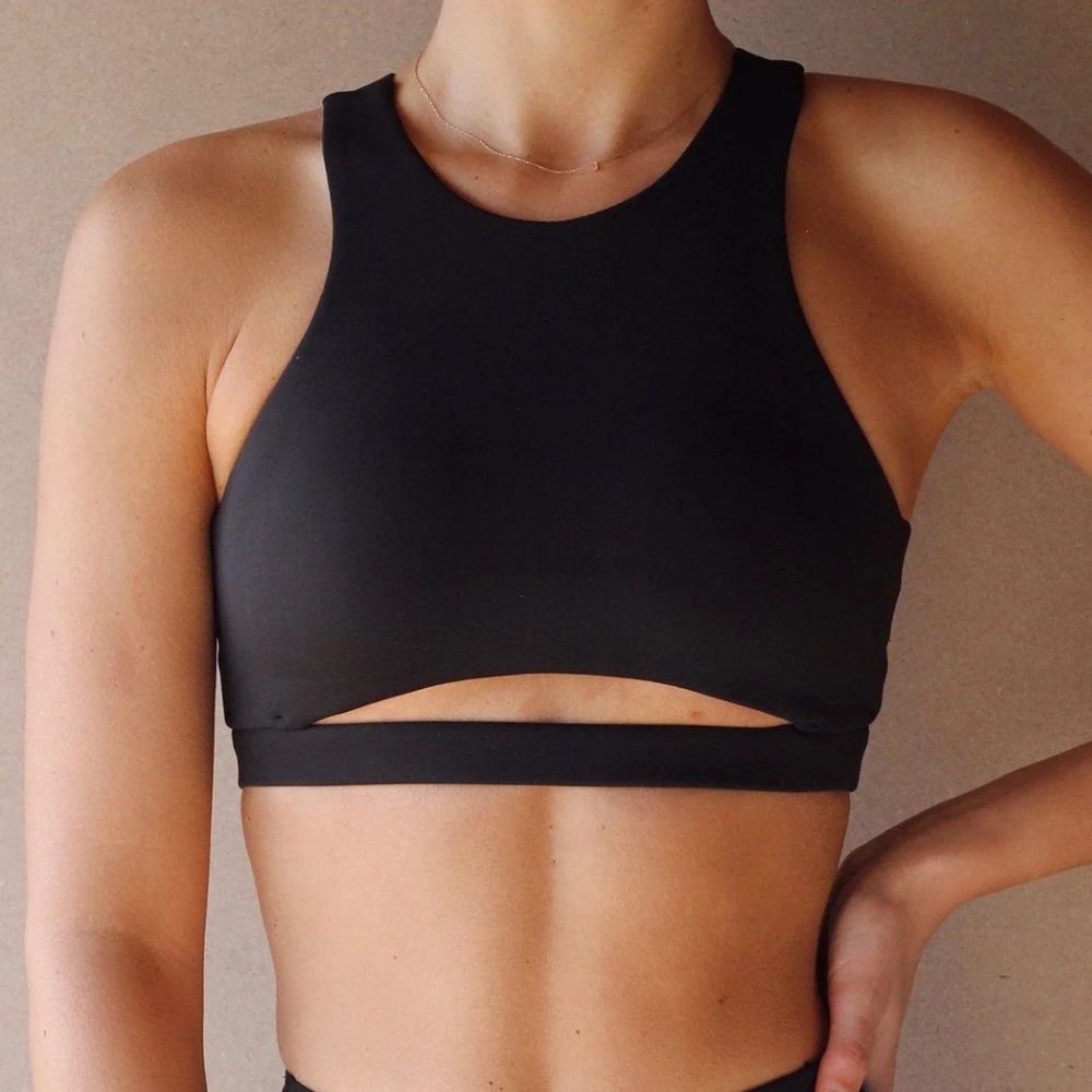 Cleo Harper Coco Bralet- Black